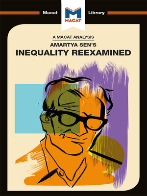 cover image of An Analysis of Amartya Sen's Inequality Re-Examined
